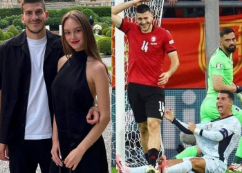 სტადიონზე გადარჩენილი სიცოცხლე, უმშვენიერესი მეუღლე და ლეგენდარული კადრი – გაიცანით 25 წლის ვარსკვლავი ლუკა ლოჩოშვილი