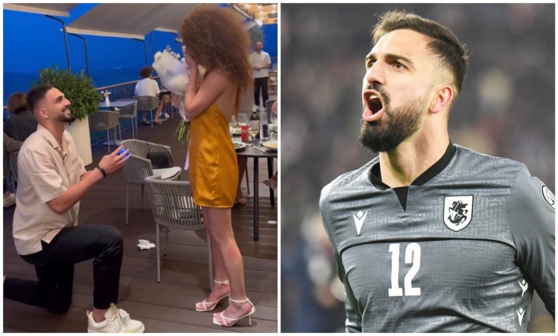 🎥 როგორ სთხოვა გიორგი მამარდაშვილმა ხელი საკუთარ რჩეულს – ვინ არის ულამაზესი ფოტომოდელი