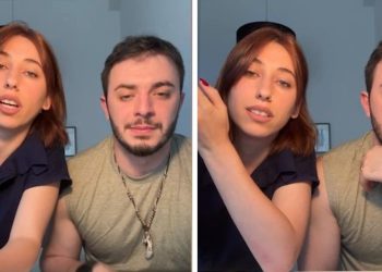 🎥ეს რა წესია, ქართველობა წაგვართვესო – ვინ არის წყვილი, რომელთა ვიდეო კრიტიკის ქარცეცხლში მოექცა