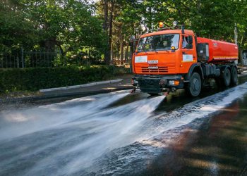 ზაფხულში თბილისში 100-მდე ქუჩის მორეცხვა იგეგმება