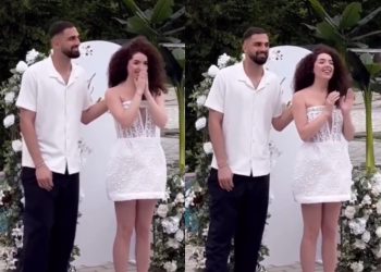 სასიხარულო სიახლე – გიორგი მამარდაშვილი და მისი რჩეული პირველ შვილს ელოდებიან