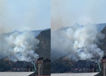 ცნობილია, რას გაუჩნდა ცეცხლი მთაწმინდის ფერდობზე – სალიკვიდაციო სამუშაოებში ვერტმფრენიც ჩაერთო