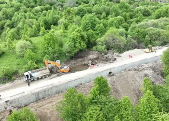 ვაზიანი-გომბორი-თელავის გზის მონაკვეთზე 5 აგვისტომდე ტრანსპორტის მოძრაობა იზღუდება