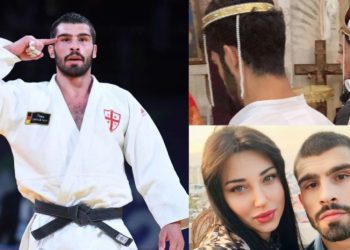 “უძლიერეს სპორტსმენთან ერთად შესანიშნავი მამა და მეუღლეა” – ვინ არის ტატო გრიგალაშვილის ულამაზესი მეორე ნახევარი და რას წერს ის მეუღლეზე?