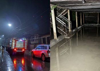 გორში, წვიმის შედეგად პირველი სართულები და სადარბაზოები დაიტბორა – რა ინფორმაცია ვრცელდება ადგილიდან?