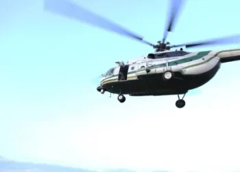 სვანეთში ორი მოქალაქის ძებნა-შველის ოპერაციაში ვერტმფრენი ჩაერთო