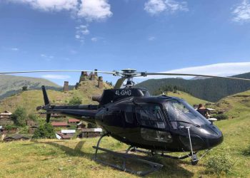 რა ღირს საქართველოს მაღალმთიანეთში ფრენა?