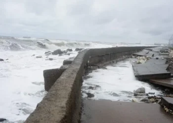 29 ივლისამდე სანაპირო რაიონებში შტორმული ღელვაა მოსალოდნელი