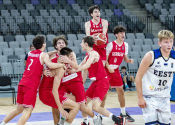 საქართველოს 16-წლამდე კალათბურთელთა ნაკრებმა ხორვატია დაამარცხა