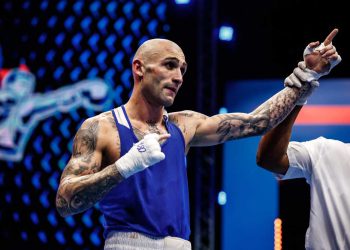 ლაშა გურული ოლიმპიადის ნახევარფინალშია