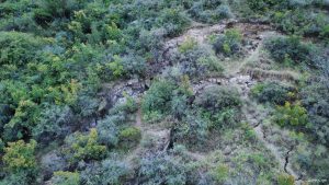 "ეს ხდება ქვედა ვაშლიჯვარში" - ვრცელდება ფოტოები, სადაც ნიადაგზე გაჩენილი ნაპრალები ჩანს