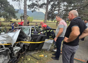 ხაშური-ბორჯომის საავტომობილო მაგისტრალზე ავტოსაგზაო შემთხვევა მოხდა – რა ხდებოდა ადგილზე?