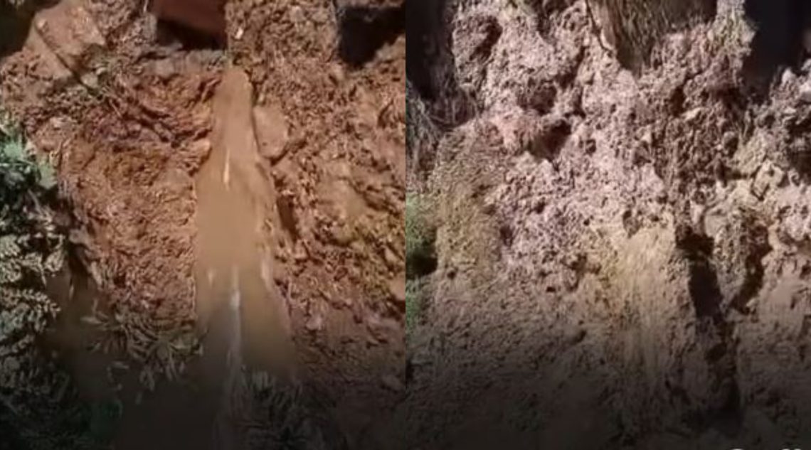 🎥 ხაშურში მეწყერი ჩამოწვა – რა ვითარებაა ამ წუთებში ადგილზე?