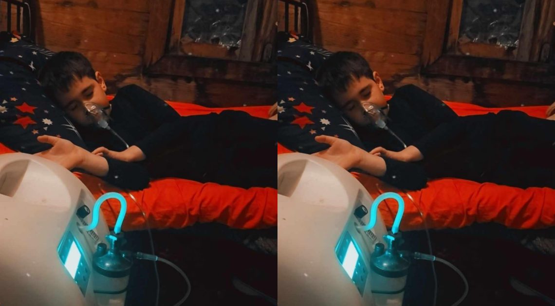 პატარა გიორგის საზოგადოების დახმარება სჭირდება