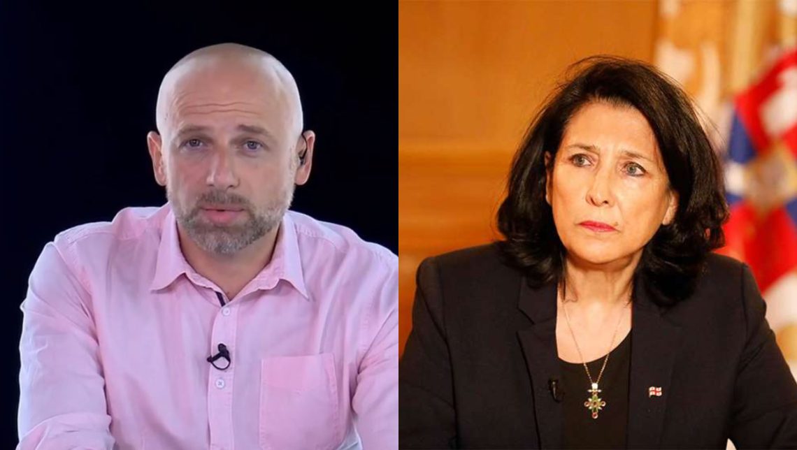 “პრეზიდენტის გუშინდელი ნათქვამი კიდევ არ ამომდის გონებიდან”– რას წერს მერაბ მეტრეველი?