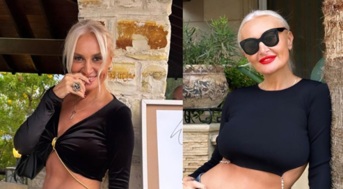 “შესაშურ ფორმაშია” – ნანუკა ჟორჟოლიანი აუზთან გადაღებულ ცეცხლოვან ფოტოებს აქვეყნებს