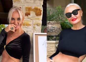 “შესაშურ ფორმაშია” – ნანუკა ჟორჟოლიანი აუზთან გადაღებულ ცეცხლოვან ფოტოებს აქვეყნებს