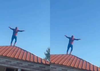 🎥 ქუთაისში “სპაიდერმენი” გამოჩნდა – სახალისო ვიდეო ვირუსულად ვრცელდება