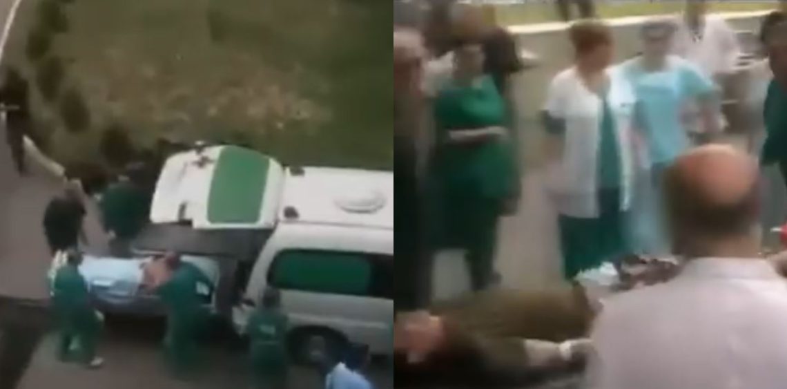 🎥 გორის ჰოსპიტალი, 9 აგვისტო, 2008 წელი – შემზარავი კადრები არქივიდან