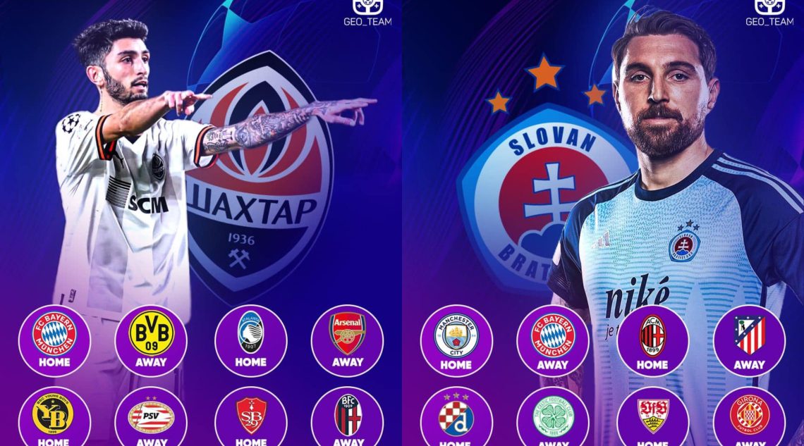 ჩემპიონთა ლიგაზე ქართველი ფეხბურთელების მეტოქეები ცნობილია – რომელი კლუბების წინააღმდეგ მოუწევთ მათ თამაში?