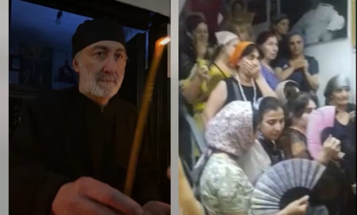 🎥”ღვიძლს ამოგიღებ”- ამ დრომდე უცნობი კადრები – მორიგი დაპირისპირება მეუფე ნარიმანის სახლთან