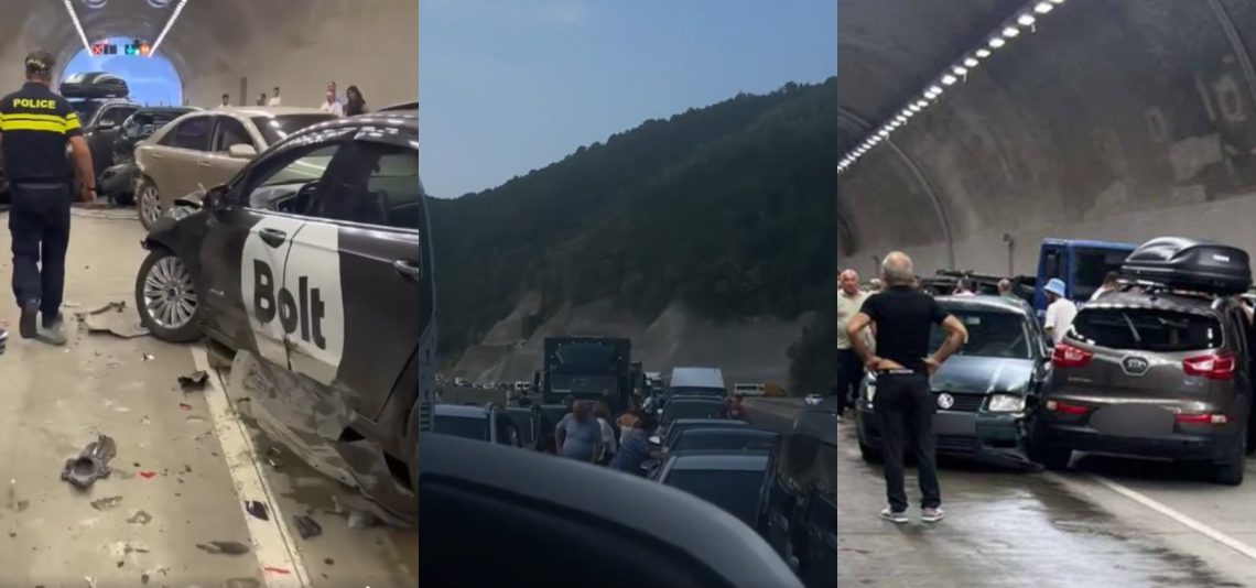 🎥 დამტვრეული მანქანები და პარალიზებული მოძრაობა – რა კადრები ვრცელდება ამ წუთებში რიკოთის უღელტეხილიდან?