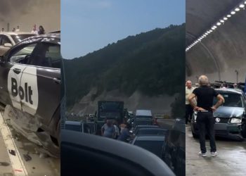 🎥 დამტვრეული მანქანები და პარალიზებული მოძრაობა – რა კადრები ვრცელდება ამ წუთებში რიკოთის უღელტეხილიდან?