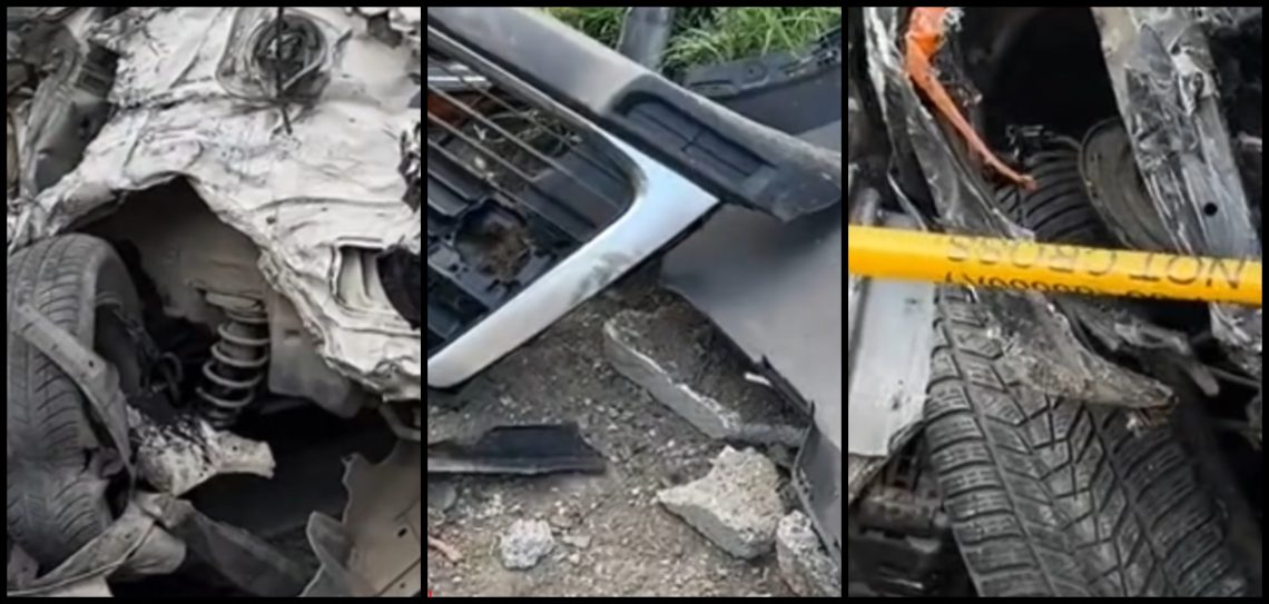 🎥 ავარია ვარკეთილში – პირმა მანქანა მოიპარა, მოგვიანებით კი 2 ავტომობილს შეეჯახა