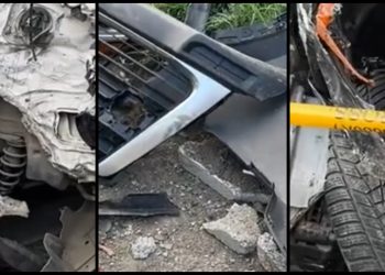 🎥 ავარია ვარკეთილში – პირმა მანქანა მოიპარა, მოგვიანებით კი 2 ავტომობილს შეეჯახა