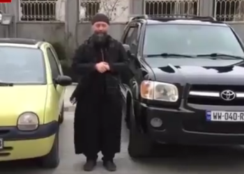 🎥 სასულიერო პირის ვიდეო, რომელსაც სოციალურ ქსელში დიდი გამოხმაურება მოჰყვა – “ჩემმა მეგობრებმა მაჩუქეს ეს მანქანა…”