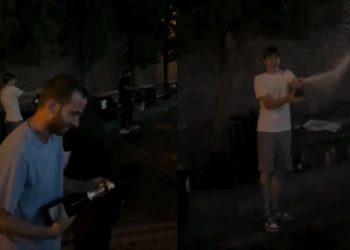 🎥 როგორ აღნიშნეს კვარას და ნიცას შვილის დაბადება წყვილის ახლობლებმა – ექსკლუზიური კადრები კლინიკიდან