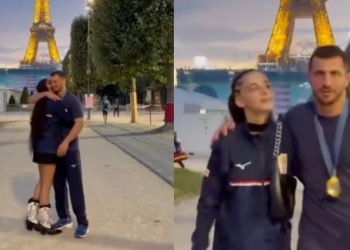 🎥ვრცელდება ლაშა ბექაურის და მისი რჩეულის პარიზში გადაღებული კადრები