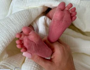 ყველასთვის უცხო სახელია - ნახეთ რა დაარქვა ქეთა თოფურიამ მესამე შვილს