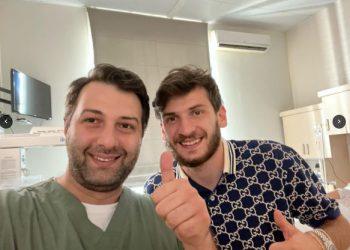 “ექ­სკლუ­ზი­ვი ჩა­ჩა­ვას კლი­ნი­კი­დან”- ნიცას მშობიარობას კვარაც დაესწრო – ვრცელდება პირველი ფოტოები