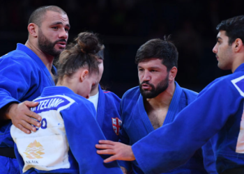 საქართველოს ძიუდოისტთა ნაკრები იტალიასთან დამარცხდა