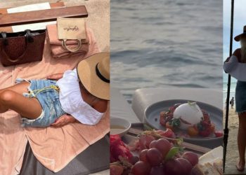 “სამოთხე… – როგორ და სად ატარებს ზაფხულს ნანუკა ჟორჟოლიანი?