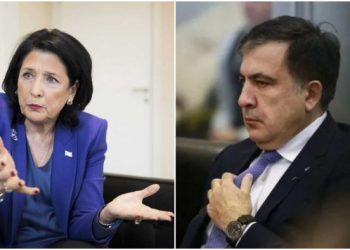 სალომე ზურაბიშვილმა მიხეილ სააკაშვილის შეწყალებაზე ისაუბრა – რა თქვა პრეზიდენტმა?