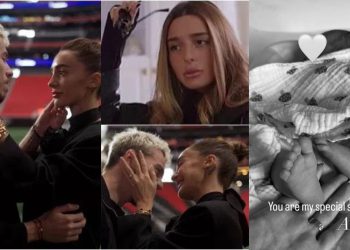 როგორი მამაა საბა ლობჟანიძე? – რა კადრები ვრცელდება სოციალურ ქსელში