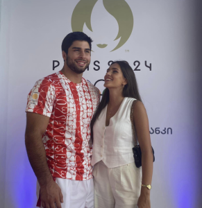 ვინ არის ოლიმპიური ვიცე-ჩემპიონის ილია სულამანიძის რჩეული?