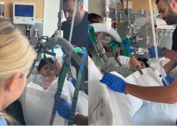 „ახალი სუპერგმირი გვყავს ოჯახში…„Flying Burrito” – დათის დედა ემოციურ კადრებს აქვეყნებს