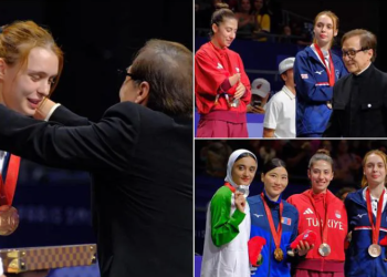 ამაღელვებელი კულმინაცია და გაოცებული დამსწრეები – ანა ჯაფარიძეს პარაოლიმპიური მედალი ჯეკი ჩანმა გადასცა