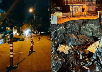 “გზას ძირი აქვს გამოთხრილი, ერთი თვის წინაც ჩაიშალა მიწა – 9-სართულიანი მონსტრი შენდება“ – რას ამბობენ ვაკეში წამოწყებულ მშენებლობაზე ადგილობრივები?