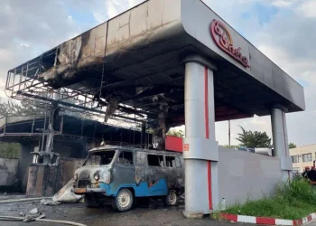 გურჯაანში, გაზგასამართ სადგურზე აფეთქებას ძლიერი ხანძარი მოჰყვა