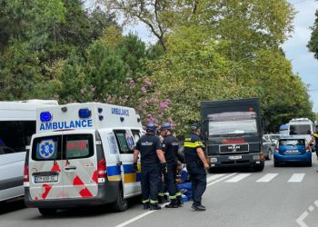 ავტოსაგზაო შემთხვევა ქობულეთში – არსებული ინფორმაციით, გარდაიცვალა ქალი