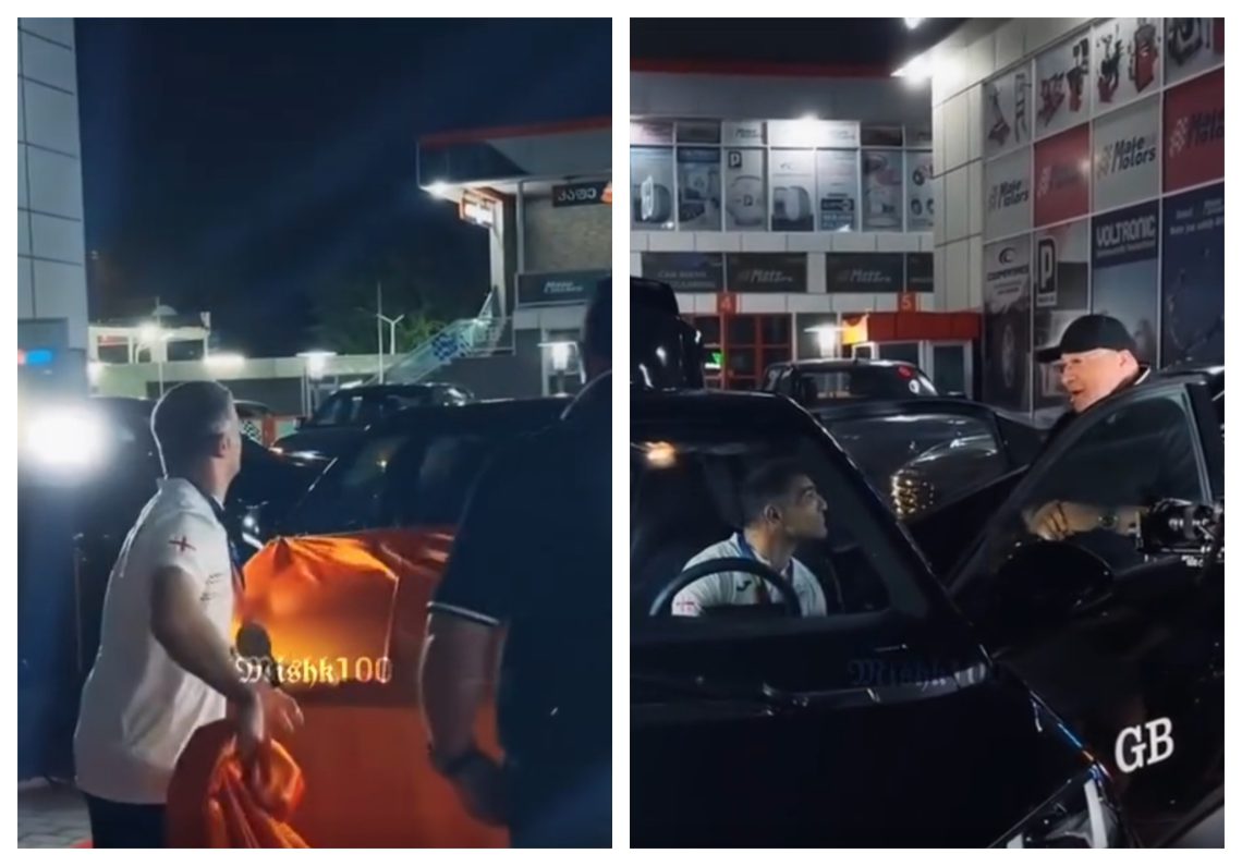 🎥რა მანქანა აჩუქა ბიზნესმენმა გელა ბარკალაიამ პარამკლავჭიდელ ვახტანგ ახობაძეს