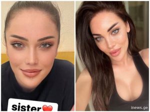 “ჩემი და... მგავს?”– კესარია აბრამიძე ულამაზესი დის ფოტოს აქვეყნებს