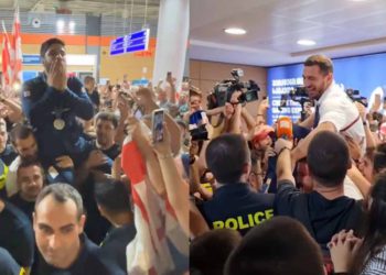 🎥ძიუდოს ოლიმპიური ნაკრები საქართველოში დაბრუნდა