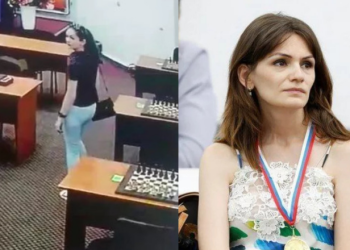 🎥შოკისმომგვრელი კადრები – დაღესტნელმა მოჭადრაკემ მეტოქის მოწამვლა სცადა