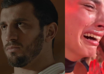 🎥აქამდე უცნობი კადრები – ლაშა ბექაურის რჩეულის ემოციები ფინალის მოგების დროს