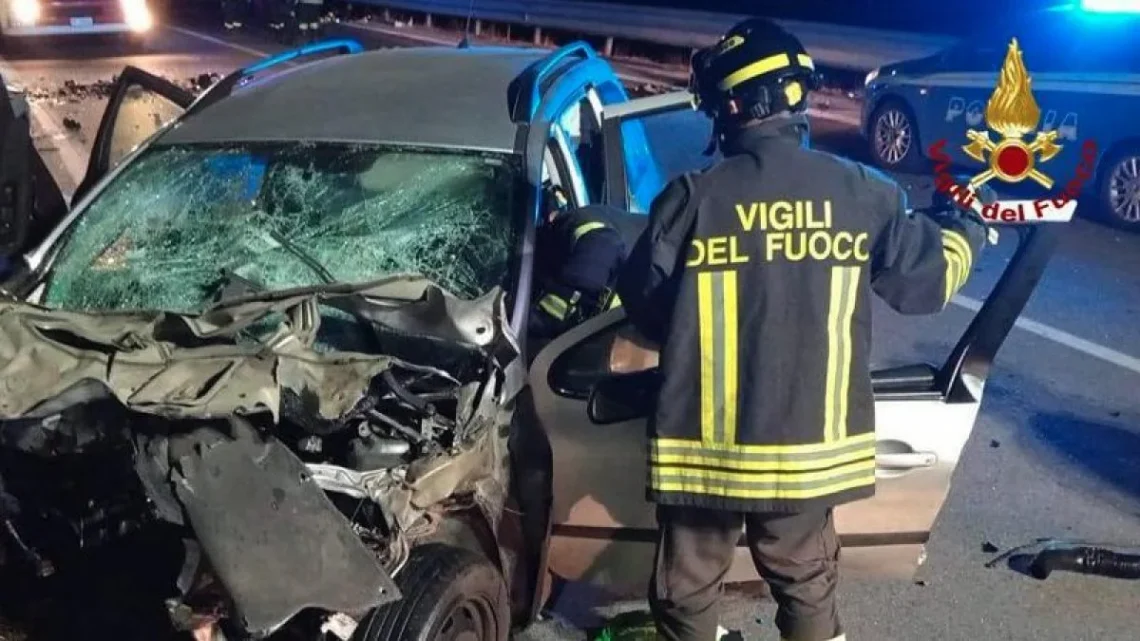 იტალიაში ავარიის შედეგად 3 ადამიანი გარდაიცვალა – მათგან 2 ქართველია